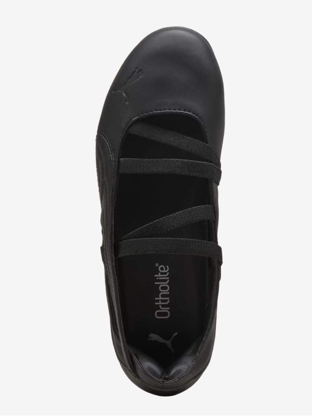 Puma Womens Speedcat ballet Leather Black - Picture 4 of 5
